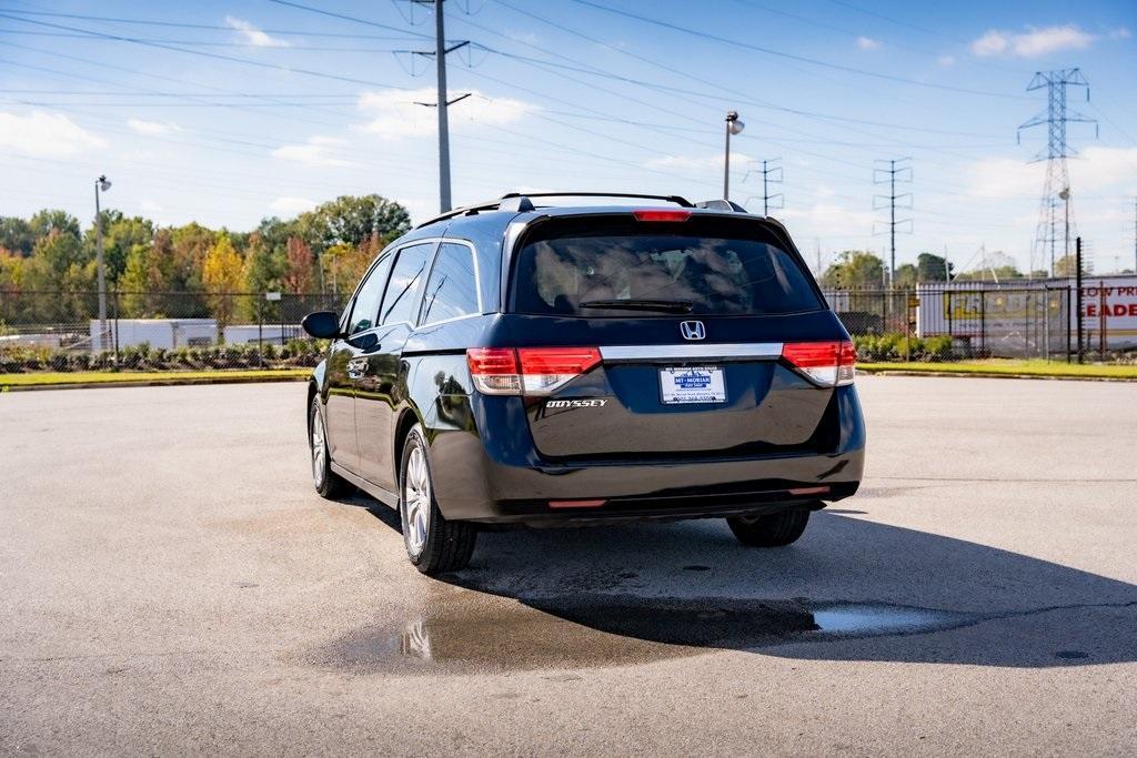 used 2015 Honda Odyssey car, priced at $17,995