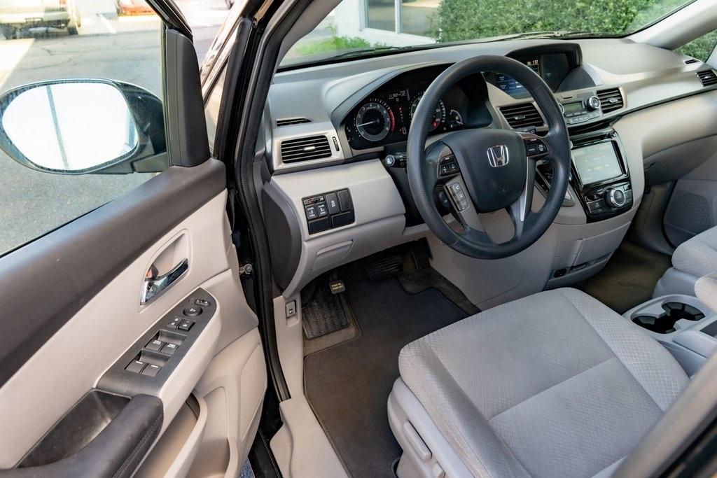 used 2015 Honda Odyssey car, priced at $17,995