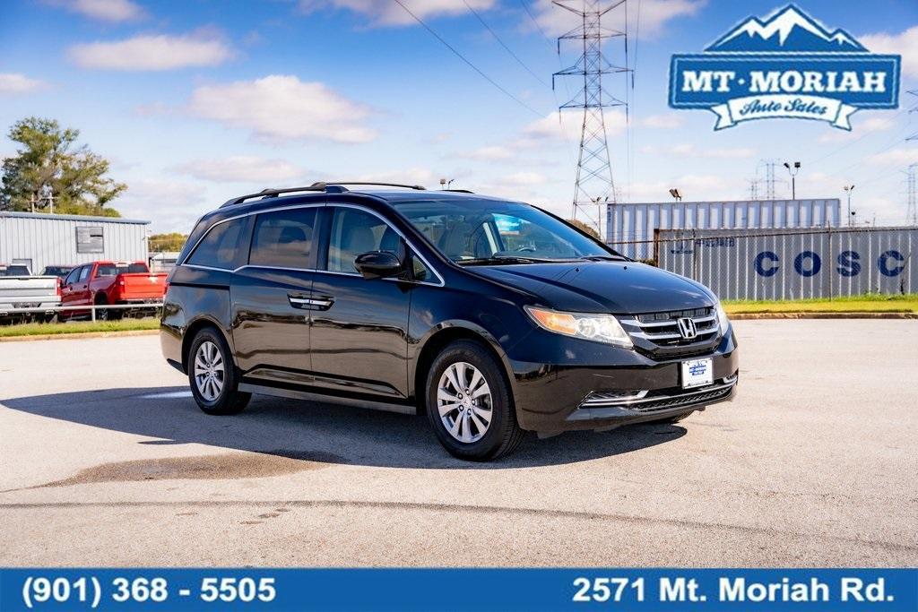 used 2015 Honda Odyssey car, priced at $17,995