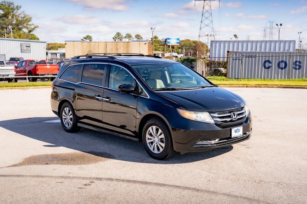 used 2015 Honda Odyssey car, priced at $17,995