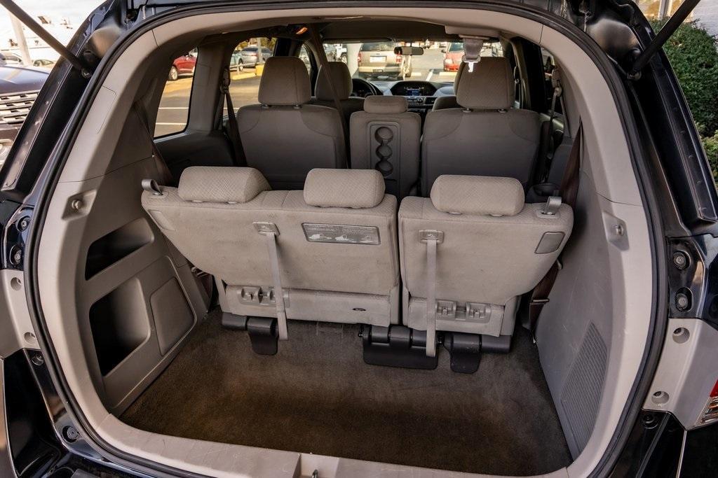 used 2015 Honda Odyssey car, priced at $17,995