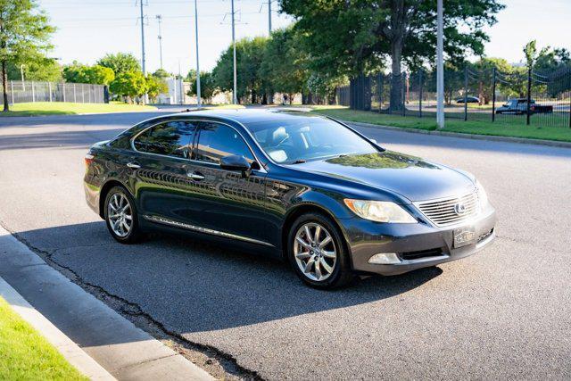 used 2007 Lexus LS 460 car, priced at $10,977