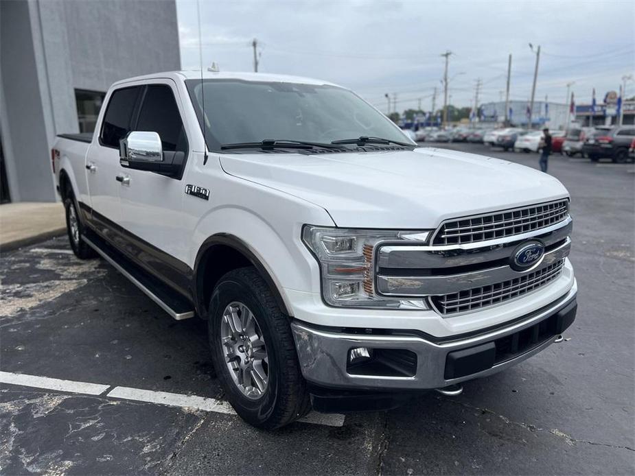 used 2018 Ford F-150 car