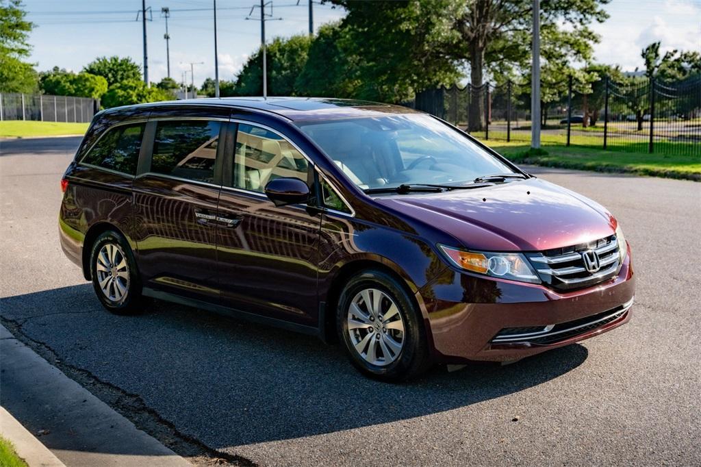 used 2015 Honda Odyssey car, priced at $16,977