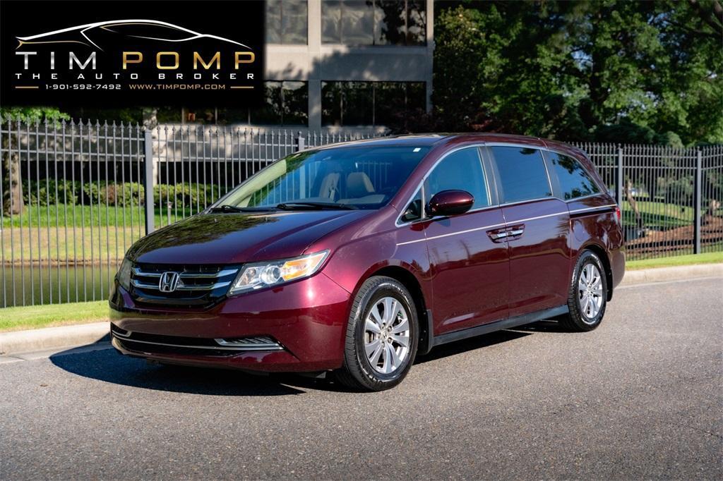 used 2015 Honda Odyssey car, priced at $16,977