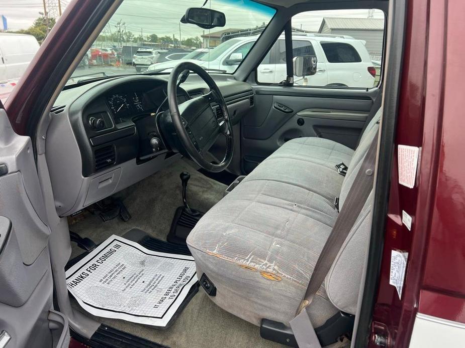 used 1996 Ford F-150 car, priced at $11,995