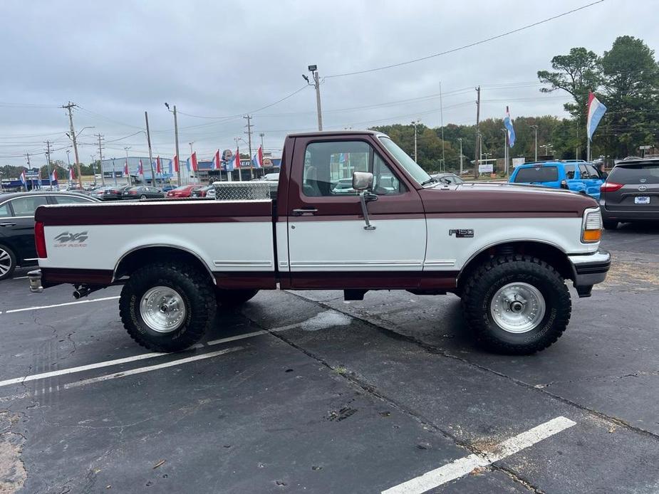 used 1996 Ford F-150 car, priced at $11,995