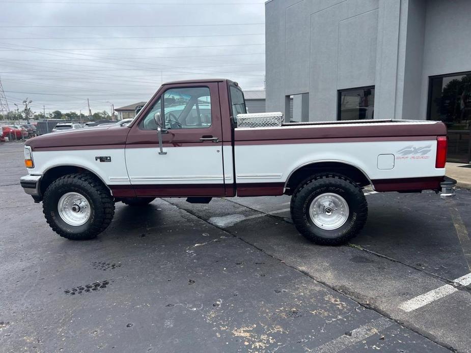 used 1996 Ford F-150 car, priced at $11,995