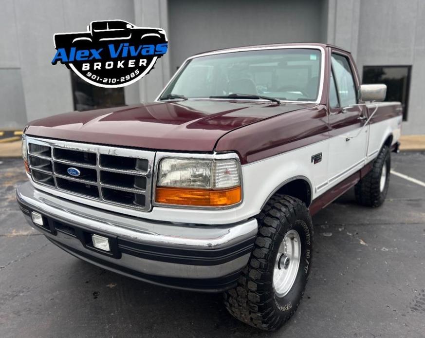 used 1996 Ford F-150 car, priced at $11,995