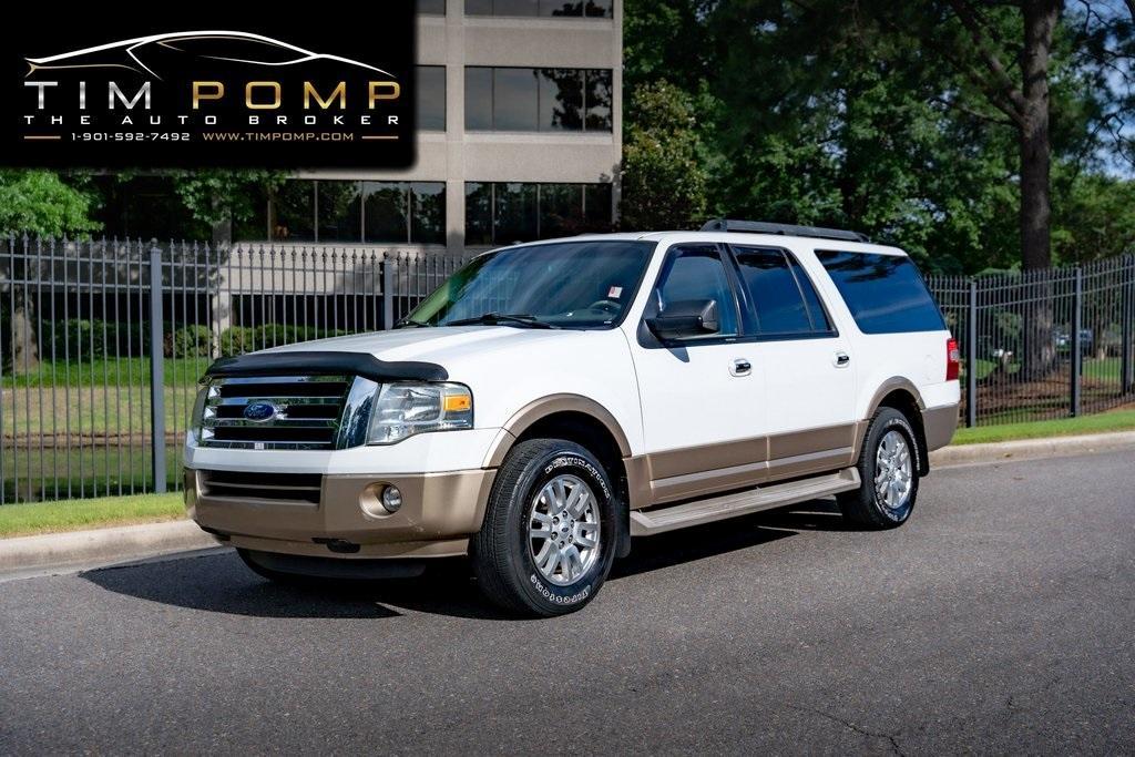 used 2012 Ford Expedition EL car, priced at $16,977