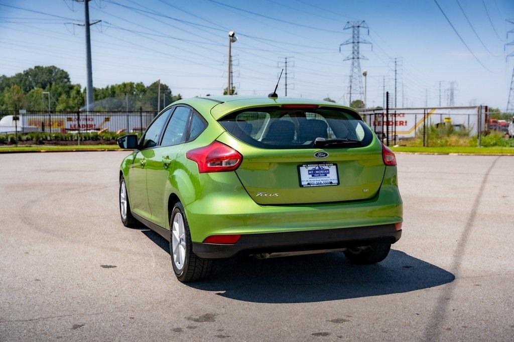 used 2018 Ford Focus car, priced at $11,907