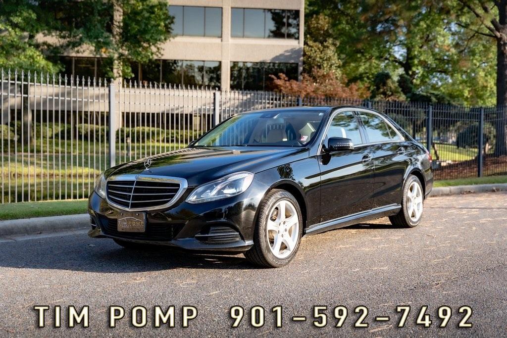 used 2014 Mercedes-Benz E-Class car, priced at $15,800