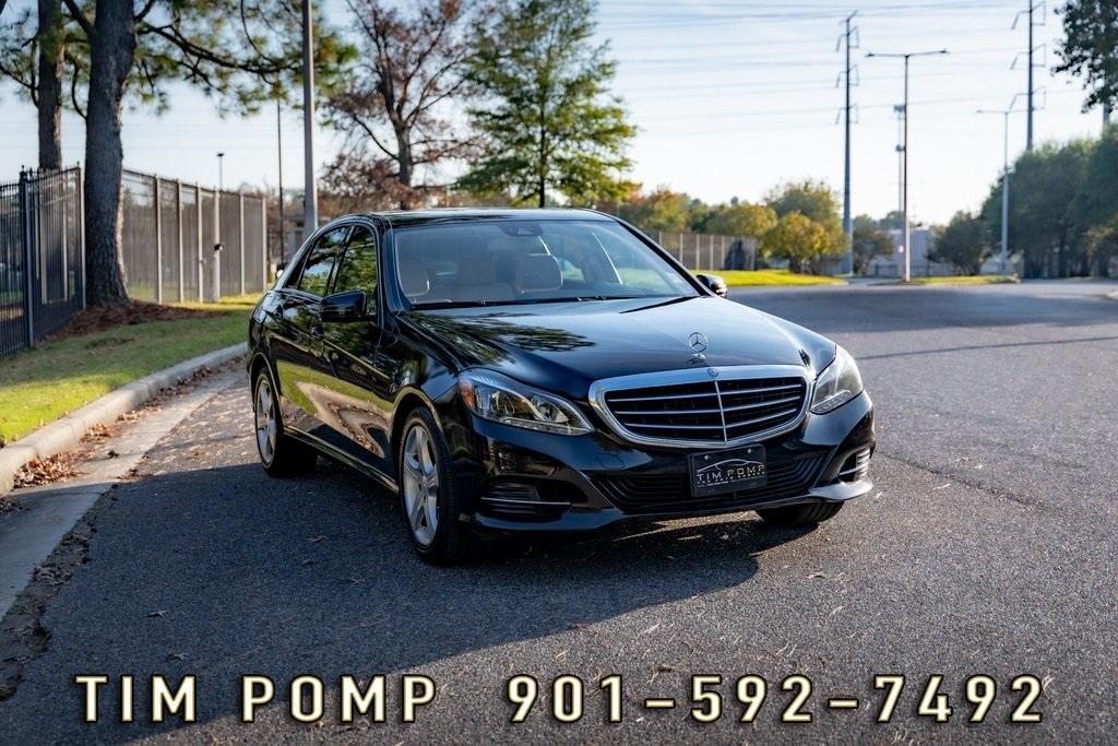 used 2014 Mercedes-Benz E-Class car, priced at $15,800