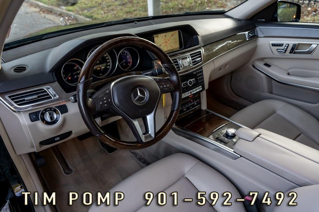 used 2014 Mercedes-Benz E-Class car, priced at $15,800