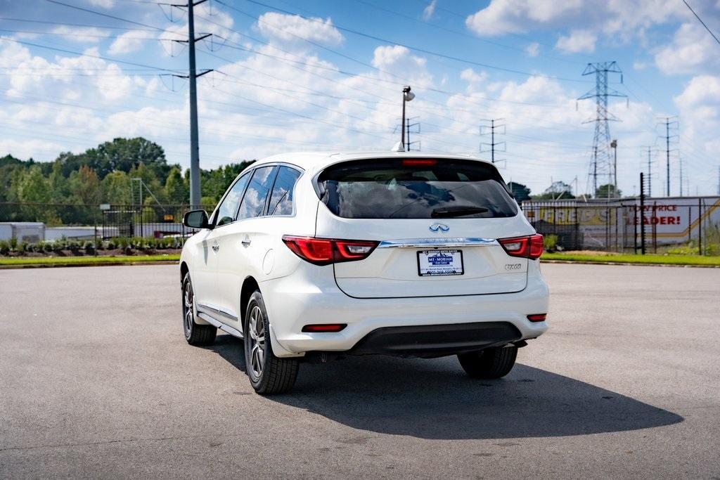 used 2018 INFINITI QX60 car, priced at $21,900