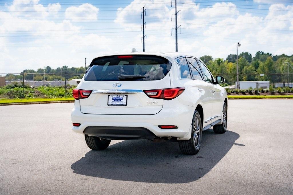 used 2018 INFINITI QX60 car, priced at $21,900