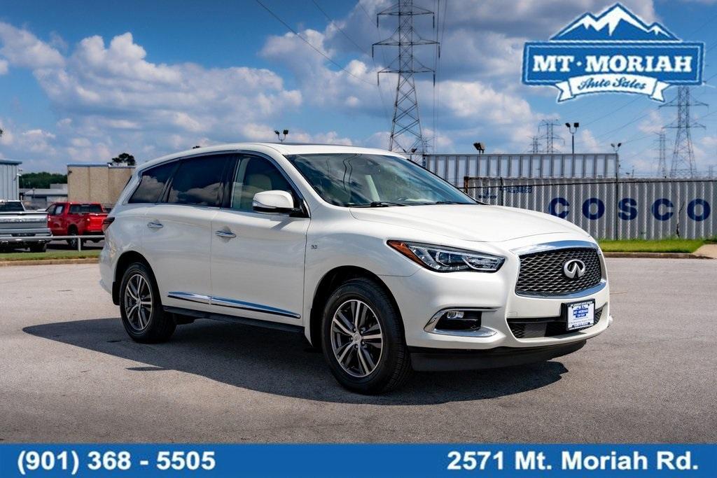 used 2018 INFINITI QX60 car, priced at $21,900