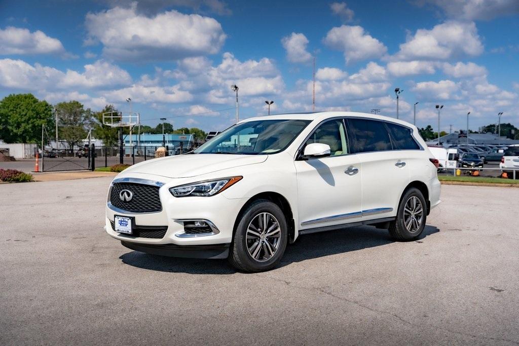 used 2018 INFINITI QX60 car, priced at $21,900