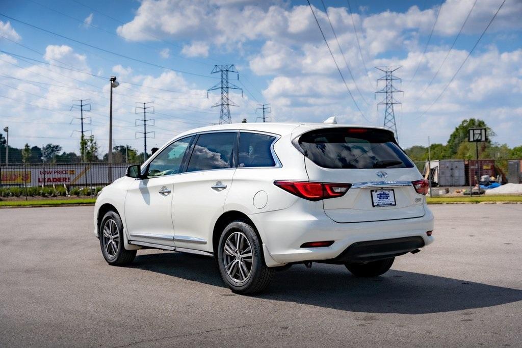 used 2018 INFINITI QX60 car, priced at $21,900