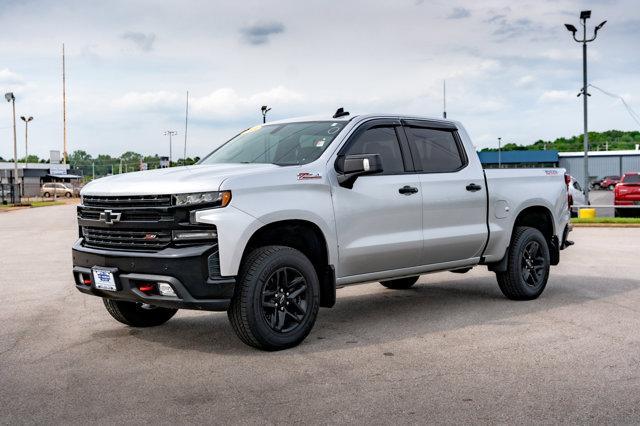 used 2020 Chevrolet Silverado 1500 car, priced at $32,446