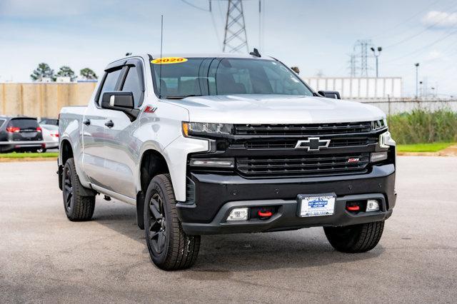 used 2020 Chevrolet Silverado 1500 car, priced at $32,446