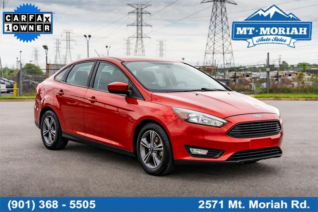 used 2018 Ford Focus car, priced at $16,675