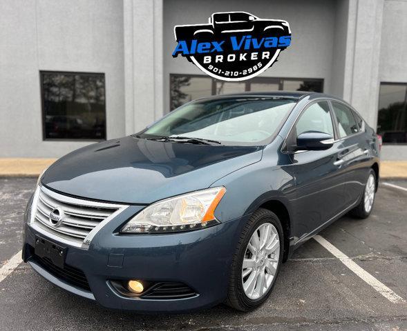 used 2015 Nissan Sentra car, priced at $9,900