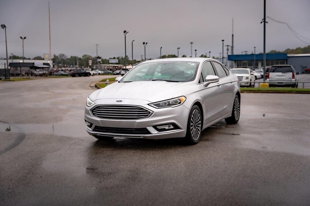 used 2018 Ford Fusion car, priced at $19,995