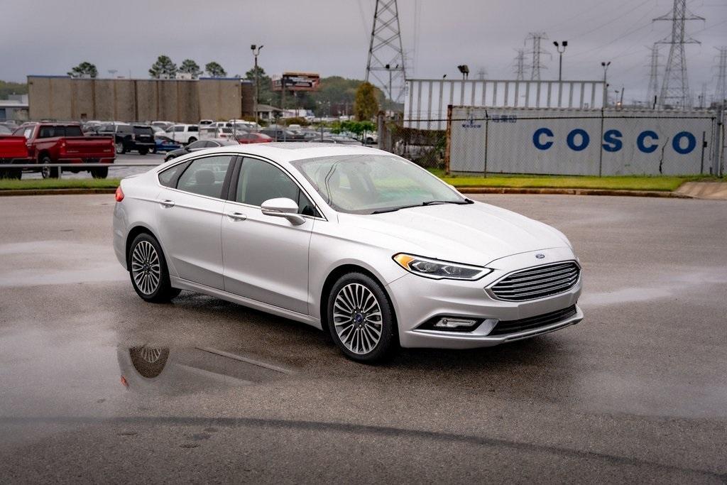 used 2018 Ford Fusion car, priced at $19,995