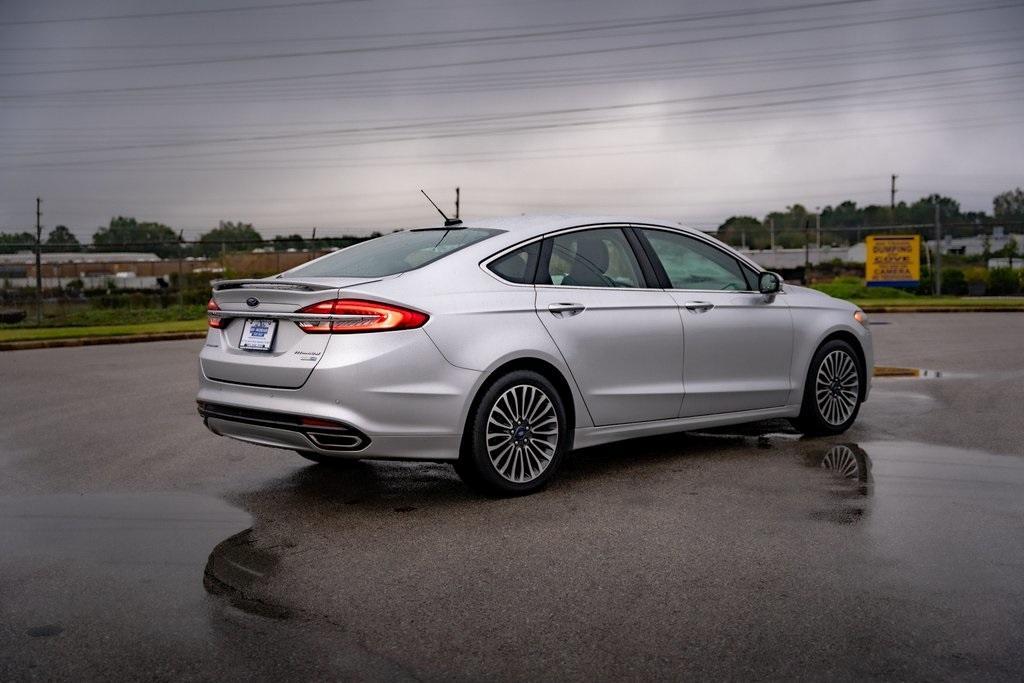 used 2018 Ford Fusion car, priced at $19,995