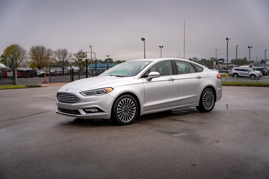 used 2018 Ford Fusion car, priced at $19,995