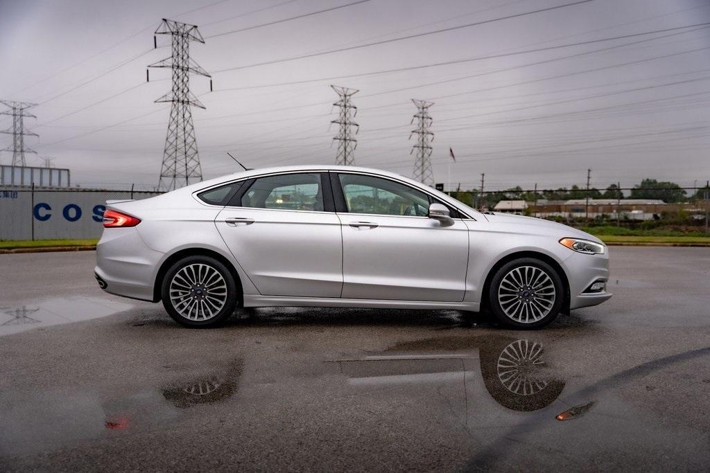 used 2018 Ford Fusion car, priced at $19,995