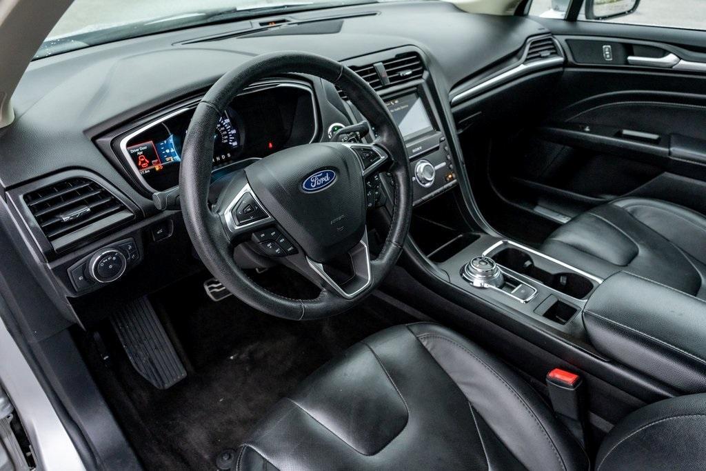 used 2018 Ford Fusion car, priced at $19,995