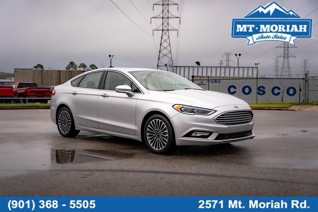 used 2018 Ford Fusion car, priced at $19,995