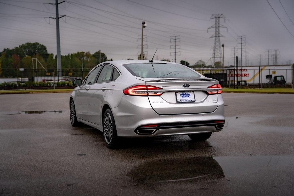 used 2018 Ford Fusion car, priced at $19,995