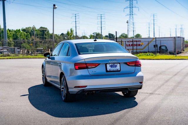 used 2019 Audi A3 car, priced at $17,931