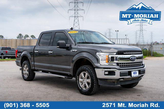 used 2020 Ford F-150 car, priced at $29,995