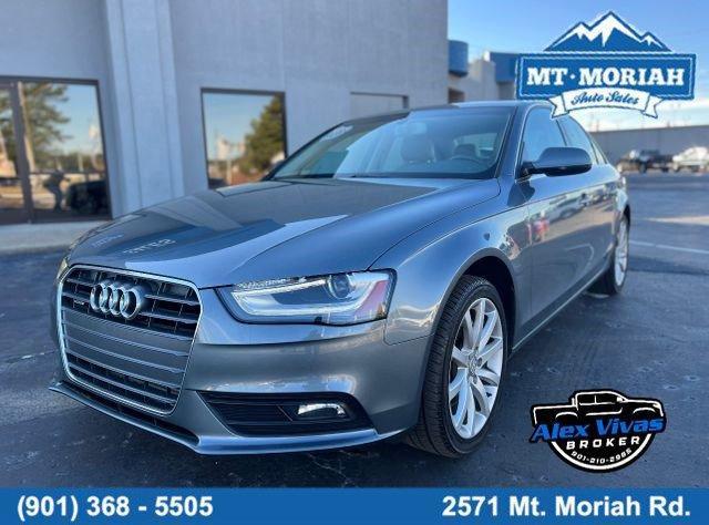 used 2013 Audi A4 car, priced at $12,995