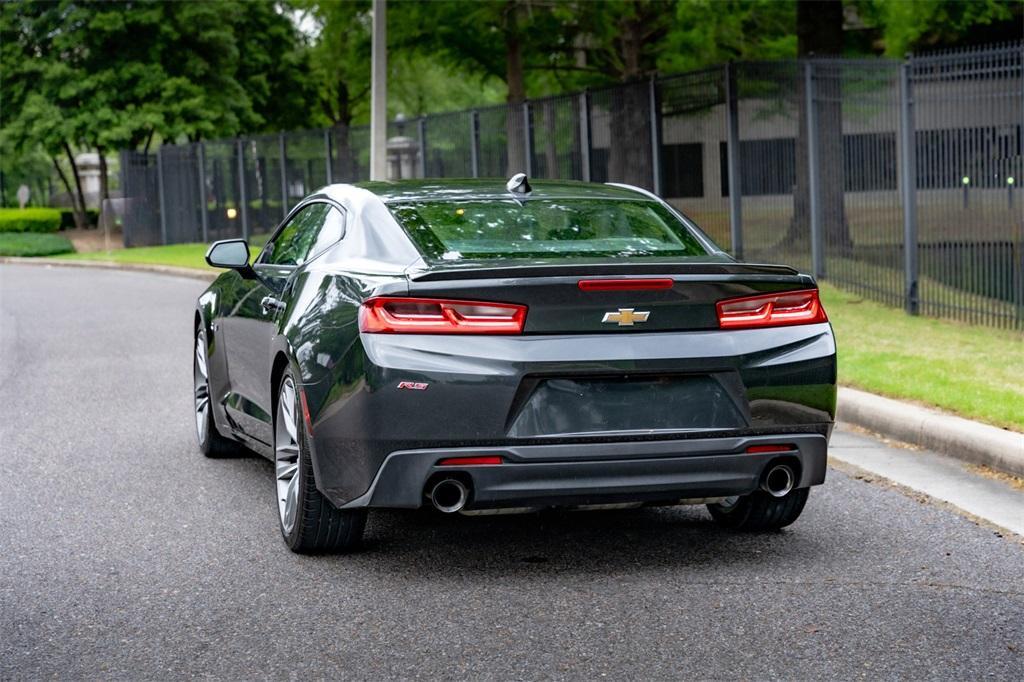 used 2018 Chevrolet Camaro car, priced at $18,877