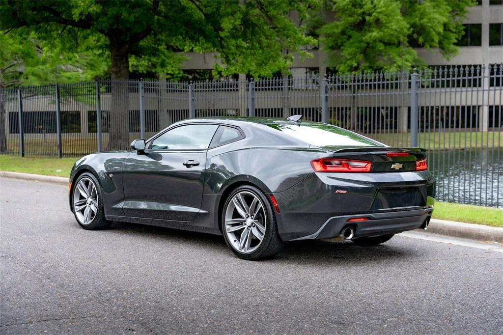 used 2018 Chevrolet Camaro car, priced at $18,877