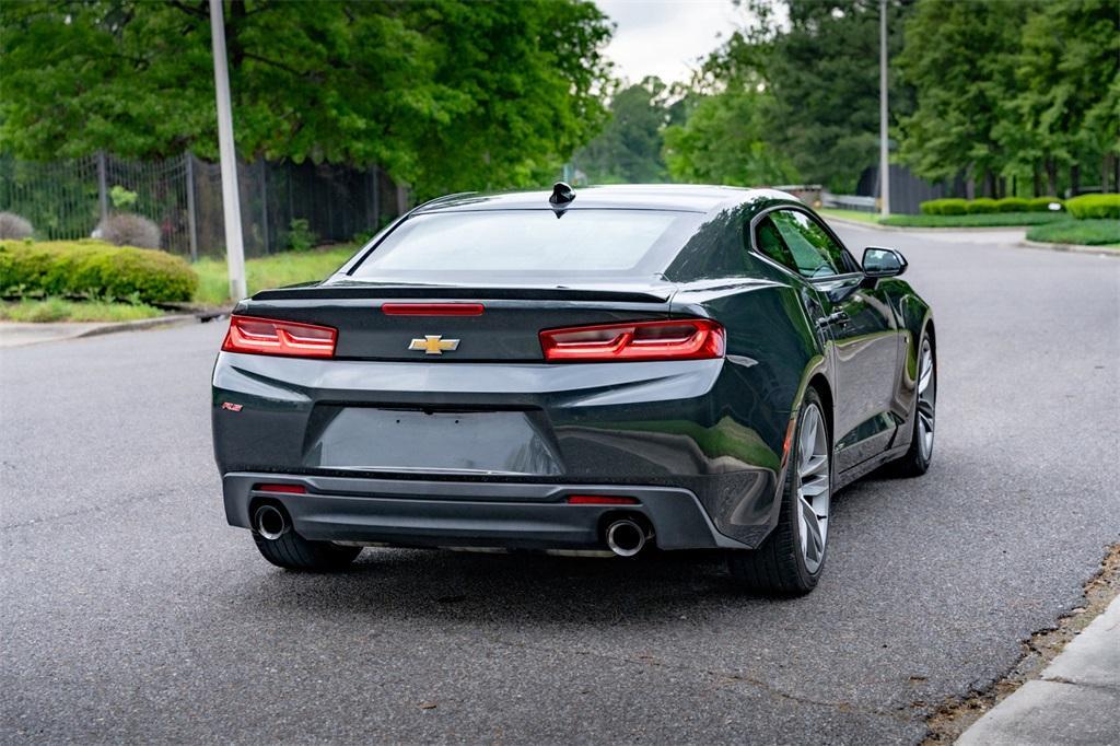 used 2018 Chevrolet Camaro car, priced at $18,877