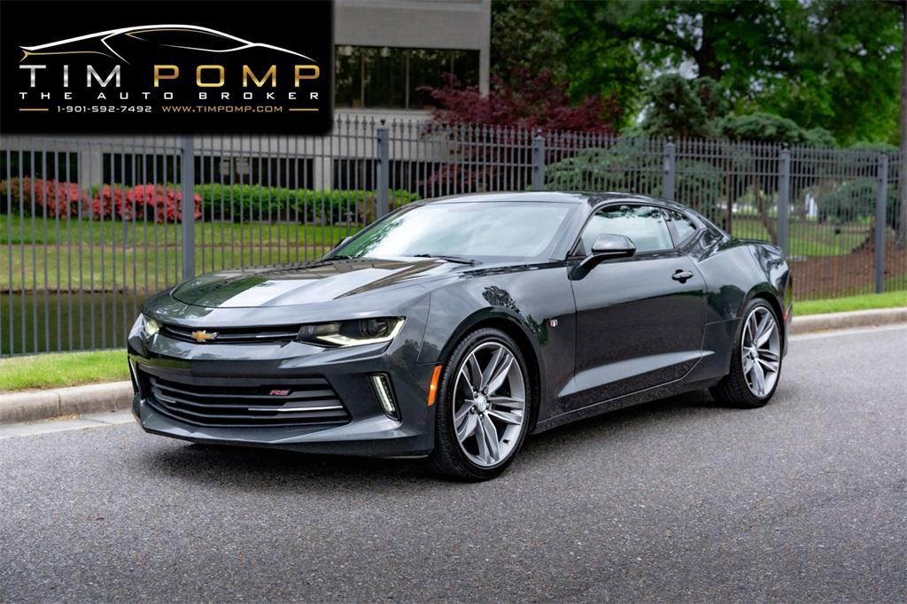 used 2018 Chevrolet Camaro car, priced at $18,877