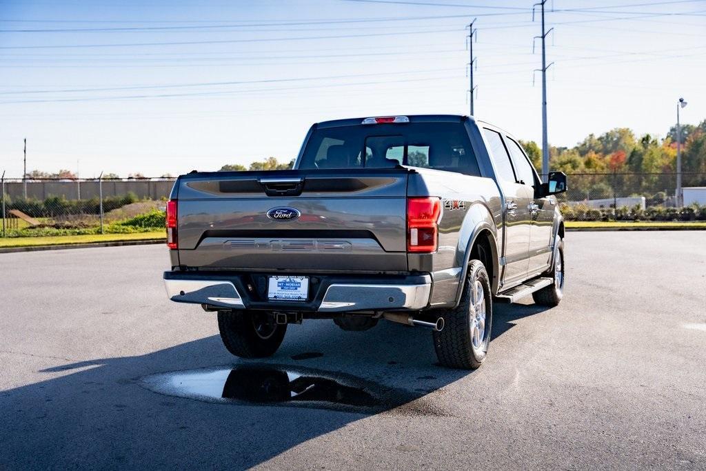 used 2018 Ford F-150 car, priced at $31,826