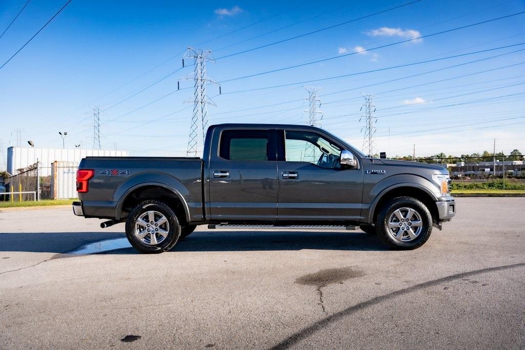 used 2018 Ford F-150 car, priced at $31,826