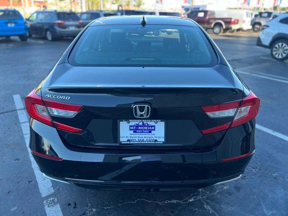 used 2019 Honda Accord car, priced at $19,495