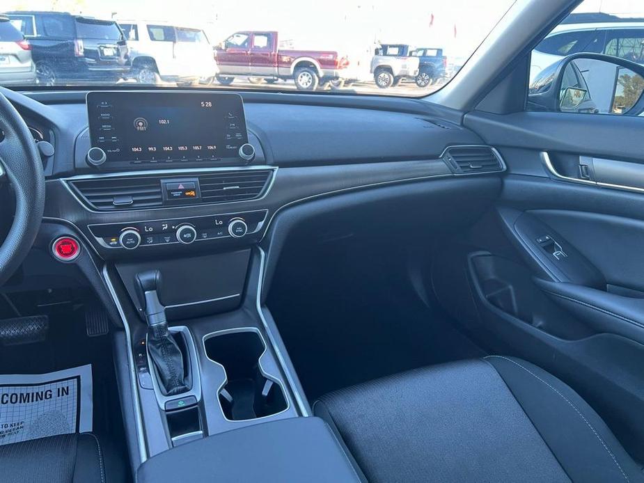 used 2019 Honda Accord car, priced at $19,495