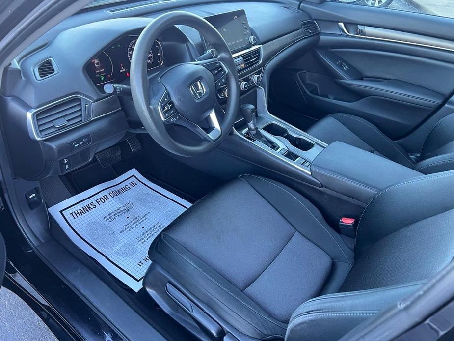 used 2019 Honda Accord car, priced at $19,495