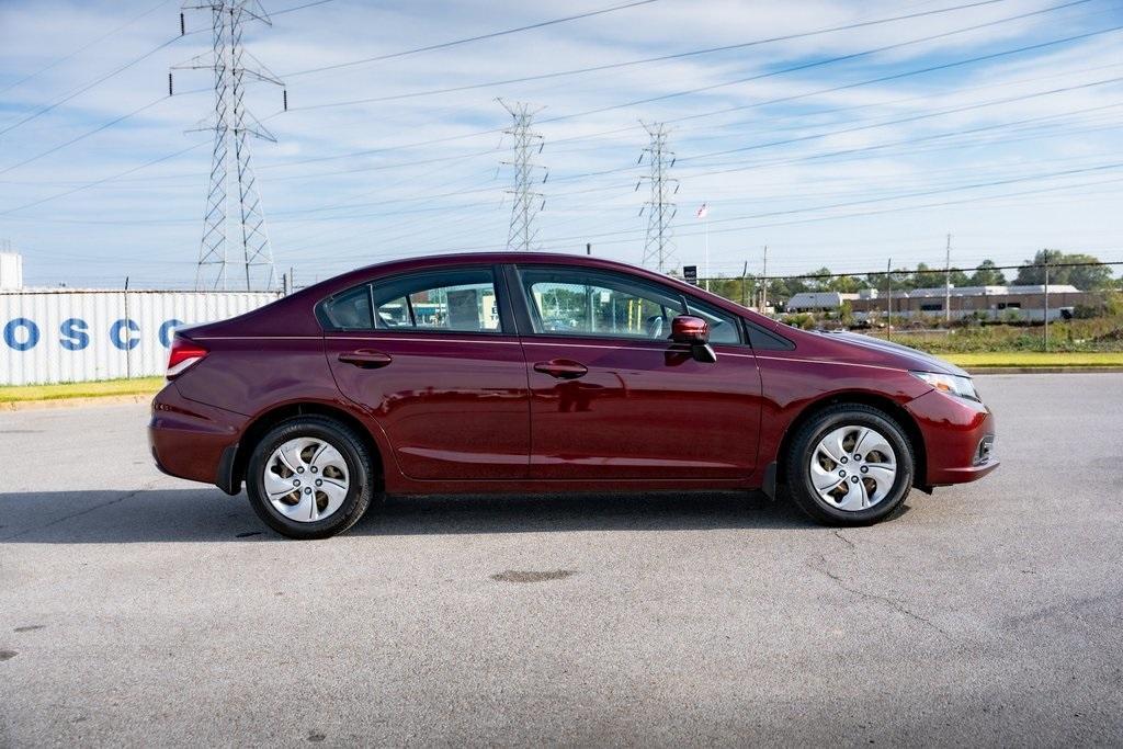 used 2015 Honda Civic car, priced at $14,950