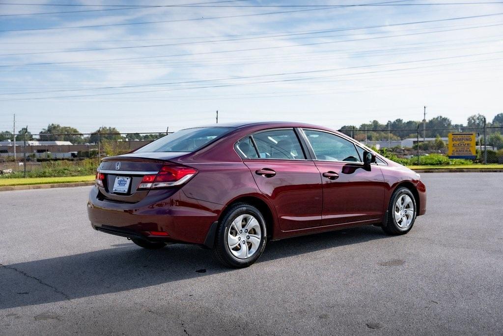 used 2015 Honda Civic car, priced at $14,950