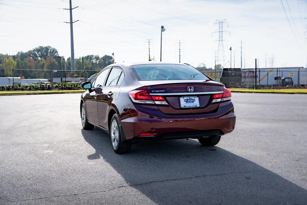 used 2015 Honda Civic car, priced at $14,950